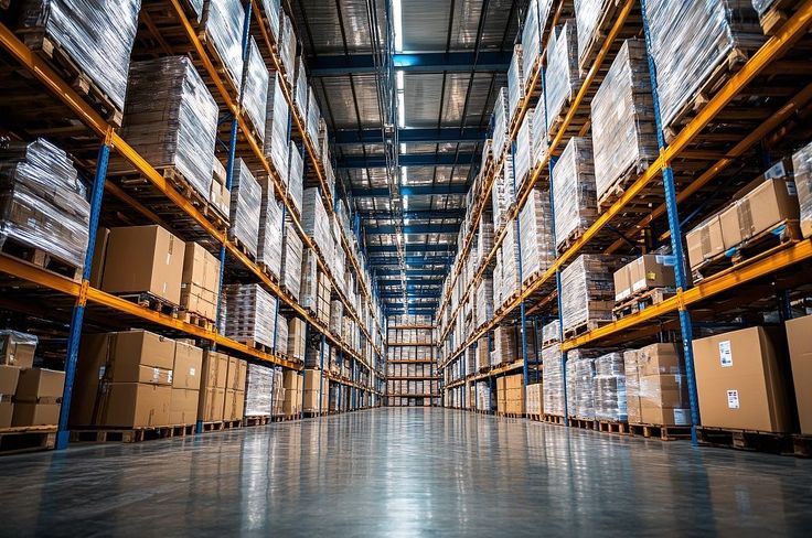 Warehouse interior