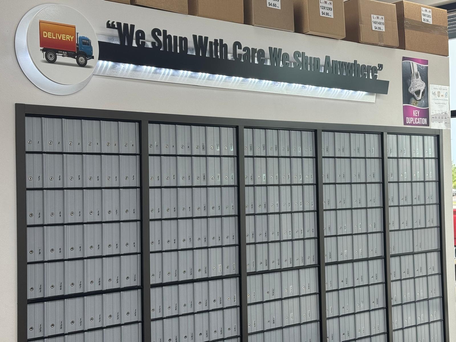 Anyzone warehouse operation